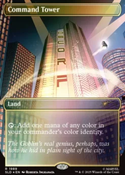 Magic: The Gathering - Secret Lair Drop Series: Secret Lair x Marvel's Spider-Man: Villainous Plots (foil)