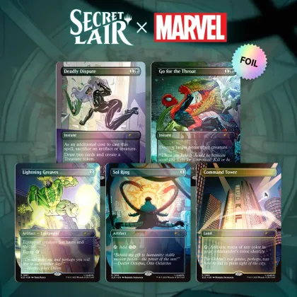 Magic: The Gathering - Secret Lair Drop Series: Secret Lair x Marvel's Spider-Man: Villainous Plots (foil)