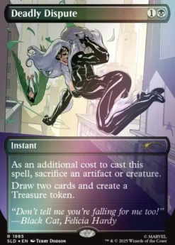 Magic: The Gathering - Secret Lair Drop Series: Secret Lair x Marvel's Spider-Man: Villainous Plots (foil)