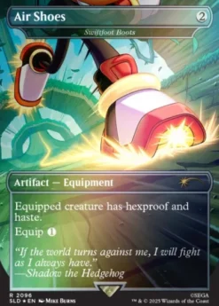 Magic: The Gathering - Secret Lair Drop Series: Secret Lair x Sonic: Turbo Gear (foil)