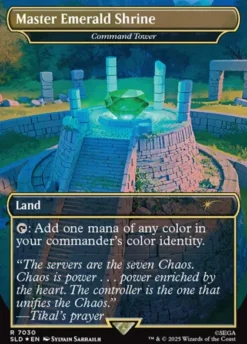 Magic: The Gathering - Secret Lair Drop Series: Secret Lair x Sonic: Turbo Gear (foil)