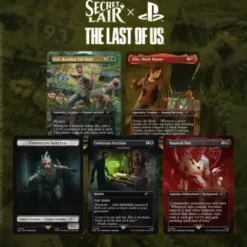 Magic: The Gathering - Secret Lair Drop Series: Secret Lair x Playstation: The Last of Us - Part 1