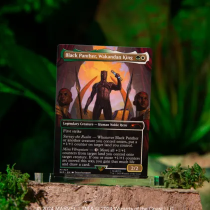 Magic: The Gathering - Secret Lair Drop Series: Secret Lair x Marvel: Black Panther