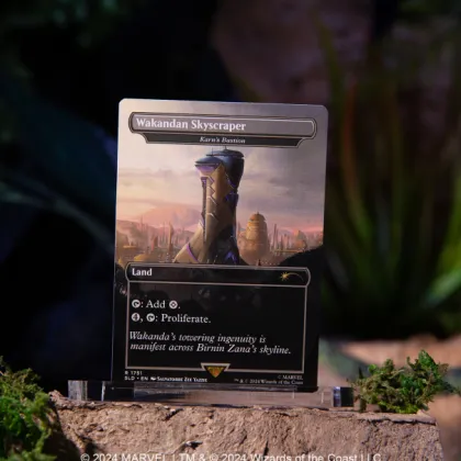 Magic: The Gathering - Secret Lair Drop Series: Secret Lair x Marvel: Black Panther
