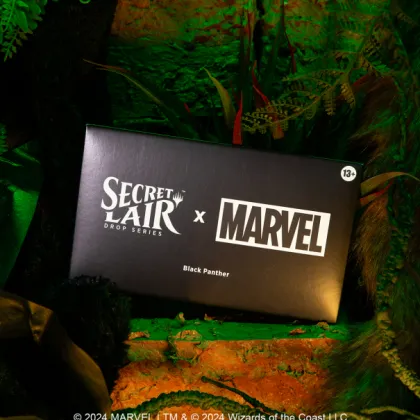 Magic: The Gathering - Secret Lair Drop Series: Secret Lair x Marvel: Black Panther