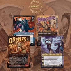 Magic: The Gathering - Secret Lair Drop Series: Outlaw Anthology Vol. 1: Rebellious Renegades