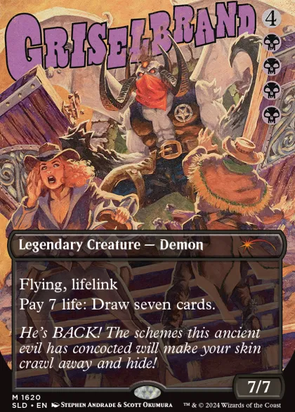 Magic: The Gathering - Secret Lair Drop Series: Outlaw Anthology Vol. 1: Rebellious Renegades