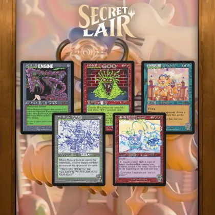 Magic: The Gathering - Secret Lair Drop Series: Secret Lair x Brain Dead: Creatures