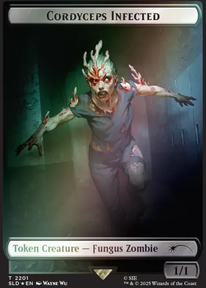 Magic: The Gathering - Secret Lair Drop Series: Secret Lair x Playstation: The Last of Us - Part 1 (foil)