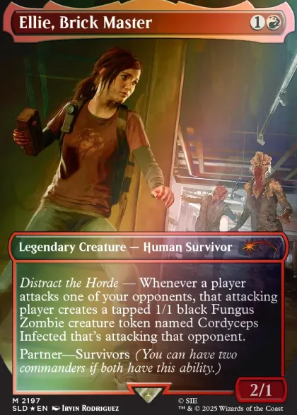 Magic: The Gathering - Secret Lair Drop Series: Secret Lair x Playstation: The Last of Us - Part 1 (foil)