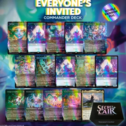 Magic: The Gathering - Secret Lair Commander: Everyone's Invited