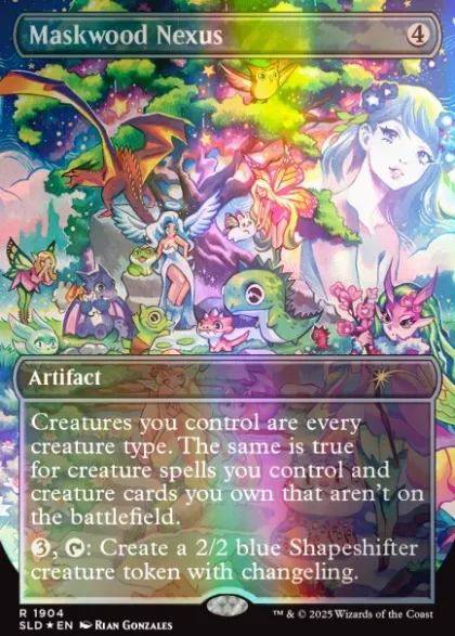 Magic: The Gathering - Secret Lair Commander: Everyone's Invited