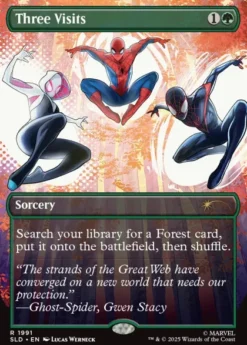 Magic: The Gathering - Secret Lair Drop Series: Secret Lair x Marvel's Spider-Man: Heroic Deeds
