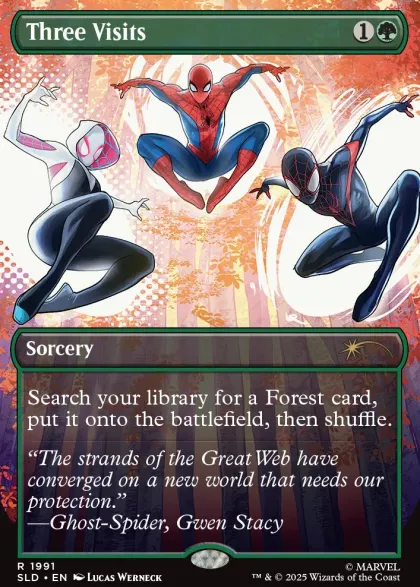 Magic: The Gathering - Secret Lair Drop Series: Secret Lair x Marvel's Spider-Man: Heroic Deeds