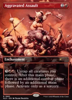 Magic: The Gathering - Secret Lair Drop Series: The Art of Frank Frazetta: The Second Exhibition