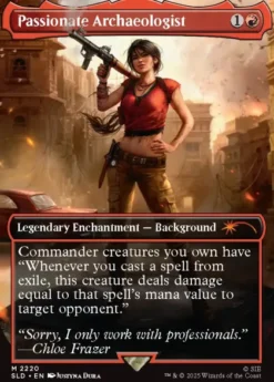 Magic: The Gathering - Secret Lair Drop Series: Secret Lair x Playstation: Uncharted