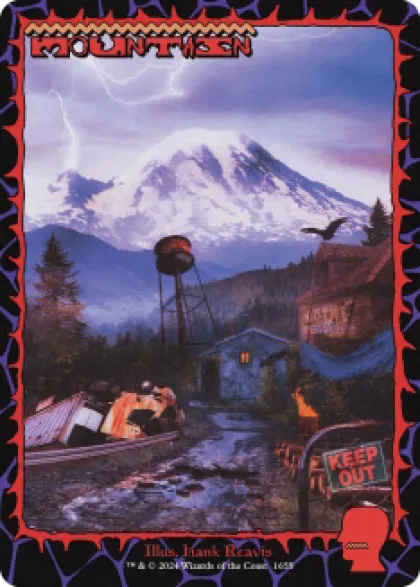 Magic: The Gathering - Secret Lair Drop Series: Secret Lair x Brain Dead: Lands