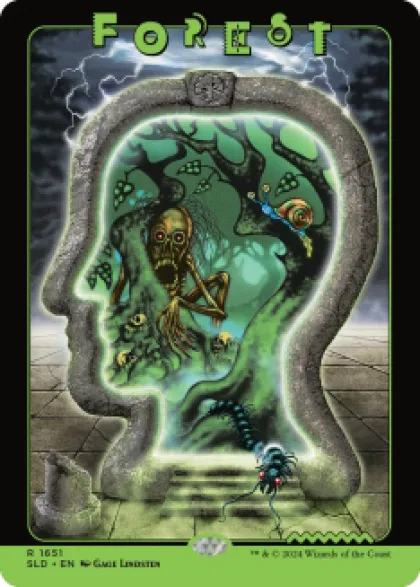 Magic: The Gathering - Secret Lair Drop Series: Secret Lair x Brain Dead: Lands
