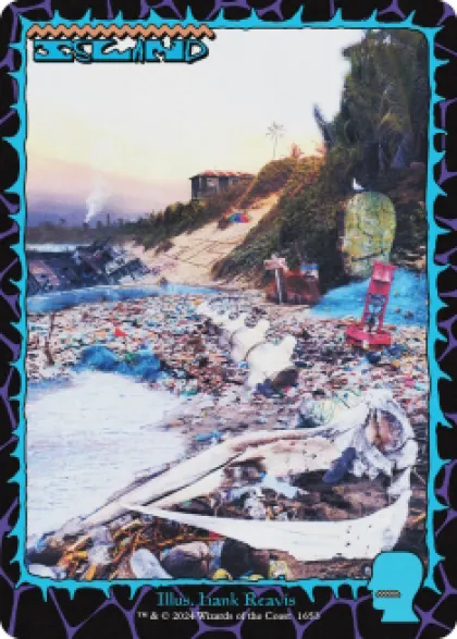 Magic: The Gathering - Secret Lair Drop Series: Secret Lair x Brain Dead: Lands