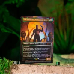 Magic: The Gathering - Secret Lair Drop Series: Secret Lair x Marvel: Black Panther (foil)