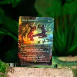 Magic: The Gathering - Secret Lair Drop Series: Secret Lair x Marvel: Black Panther (foil)