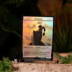 Magic: The Gathering - Secret Lair Drop Series: Secret Lair x Marvel: Black Panther (foil)