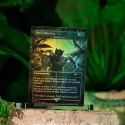Magic: The Gathering - Secret Lair Drop Series: Secret Lair x Marvel: Black Panther (foil)
