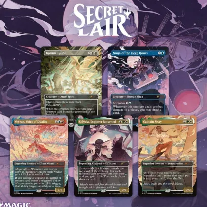 Magic: The Gathering - Secret Lair Drop Series: City Styles 2: Dressed to Kill