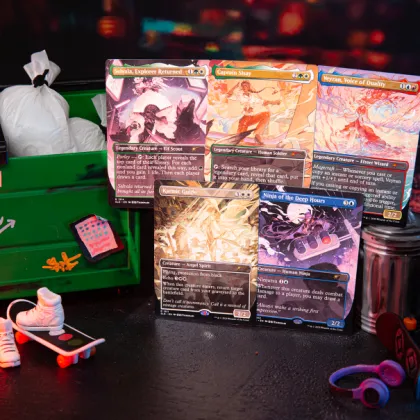 Magic: The Gathering - Secret Lair Drop Series: City Styles 2: Dressed to Kill