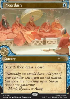 Magic: The Gathering - Secret Lair Drop Series: Secret Lair x Avatar The Last Airbender: One with the Elements