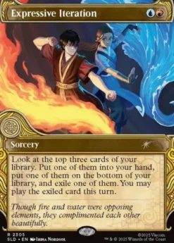 Magic: The Gathering - Secret Lair Drop Series: Secret Lair x Avatar The Last Airbender: One with the Elements