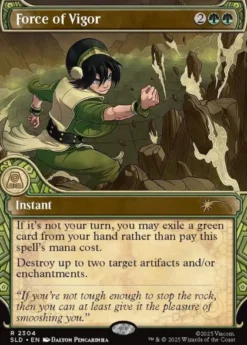 Magic: The Gathering - Secret Lair Drop Series: Secret Lair x Avatar The Last Airbender: One with the Elements