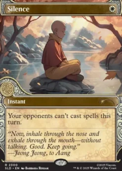 Magic: The Gathering - Secret Lair Drop Series: Secret Lair x Avatar The Last Airbender: One with the Elements