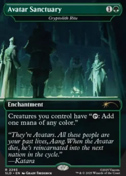 Magic: The Gathering - Secret Lair Drop Series: Secret Lair x Avatar The Last Airbender: A Lot to Learn