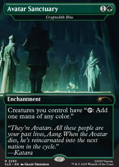 Magic: The Gathering - Secret Lair Drop Series: Secret Lair x Avatar The Last Airbender: A Lot to Learn