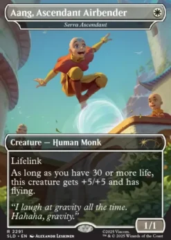 Magic: The Gathering - Secret Lair Drop Series: Secret Lair x Avatar The Last Airbender: A Lot to Learn