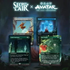 Magic: The Gathering - Secret Lair Drop Series: Secret Lair x Avatar The Last Airbender: A Lot to Learn