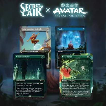 Magic: The Gathering - Secret Lair Drop Series: Secret Lair x Avatar The Last Airbender: A Lot to Learn
