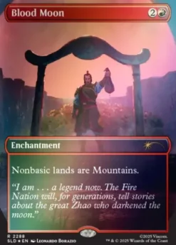 Magic: The Gathering - Secret Lair Drop Series: Secret Lair x Avatar The Last Airbender: Everything Changed (foil)