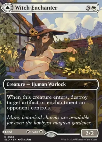 Magic: The Gathering - Secret Lair Drop Series: Cats are the Best: Witch's Familiar
