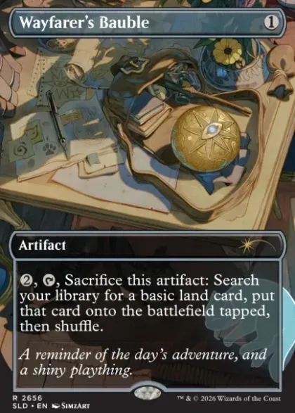 Magic: The Gathering - Secret Lair Drop Series: Cats are the Best: Witch's Familiar