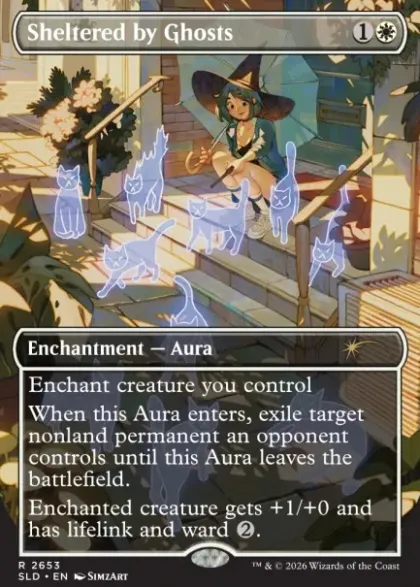 Magic: The Gathering - Secret Lair Drop Series: Cats are the Best: Witch's Familiar