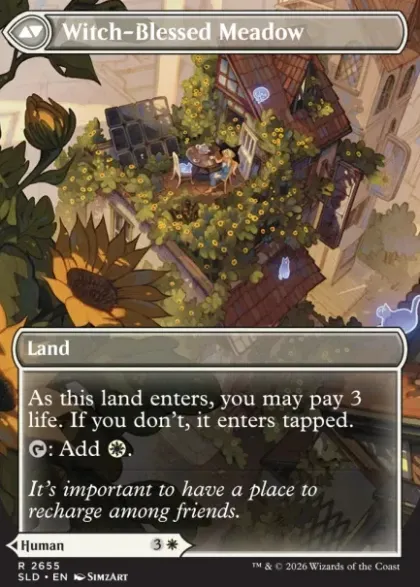 Magic: The Gathering - Secret Lair Drop Series: Cats are the Best: Witch's Familiar