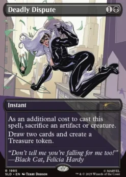 Magic: The Gathering - Secret Lair Drop Series: Secret Lair x Marvel's Spider-Man: Villainous Plots