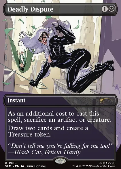 Magic: The Gathering - Secret Lair Drop Series: Secret Lair x Marvel's Spider-Man: Villainous Plots