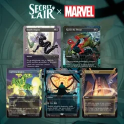 Magic: The Gathering - Secret Lair Drop Series: Secret Lair x Marvel's Spider-Man: Villainous Plots