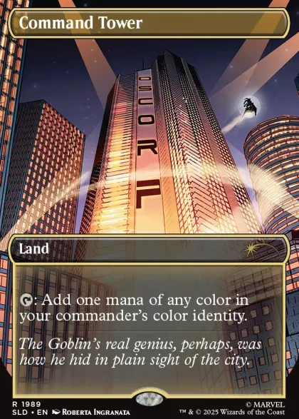 Magic: The Gathering - Secret Lair Drop Series: Secret Lair x Marvel's Spider-Man: Villainous Plots