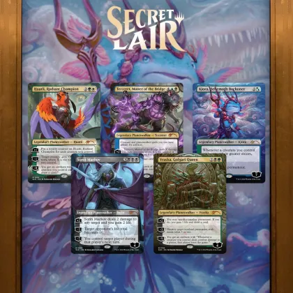Magic: The Gathering - Secret Lair Drop Series: Showcase - Bloomburrow