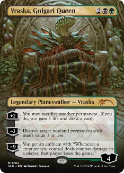 Magic: The Gathering - Secret Lair Drop Series: Showcase - Bloomburrow
