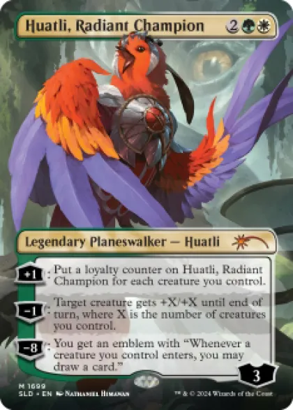 Magic: The Gathering - Secret Lair Drop Series: Showcase - Bloomburrow